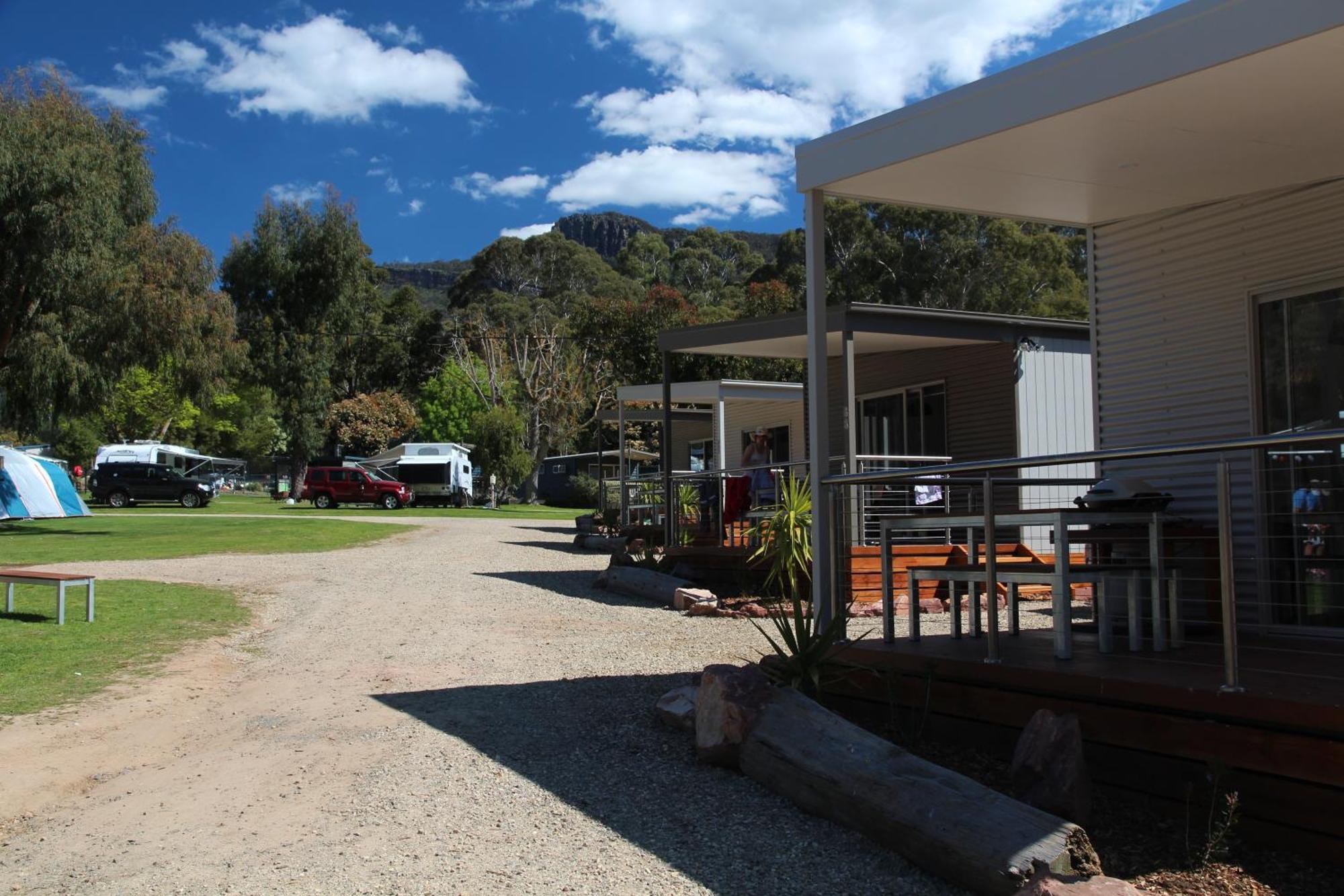 Halls Gap Lakeside Tourist Park Hotel ห้อง รูปภาพ